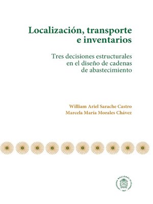 cover image of Localización, transporte e inventarios
